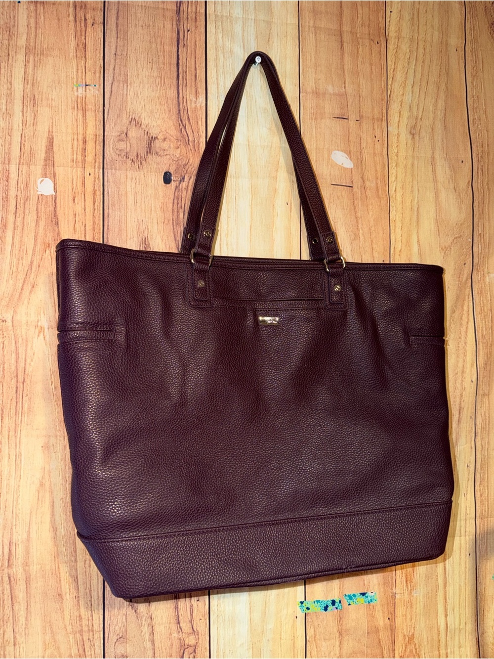 Jewell Thirty-one Fashion Editor Tote Jewels & Gems Pebble